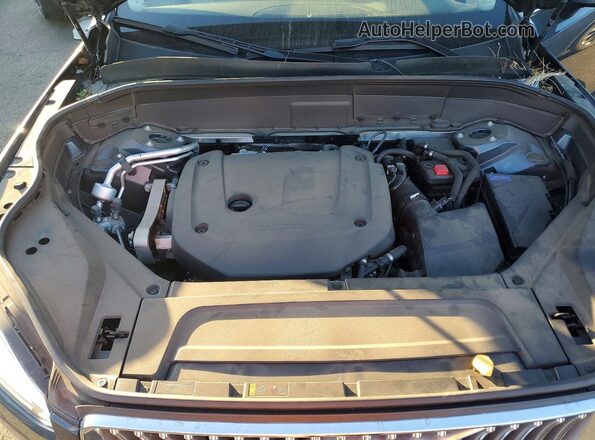 YV4062PE8R1149045 2024 VOLVO XC90 Gray Engine compartment view
