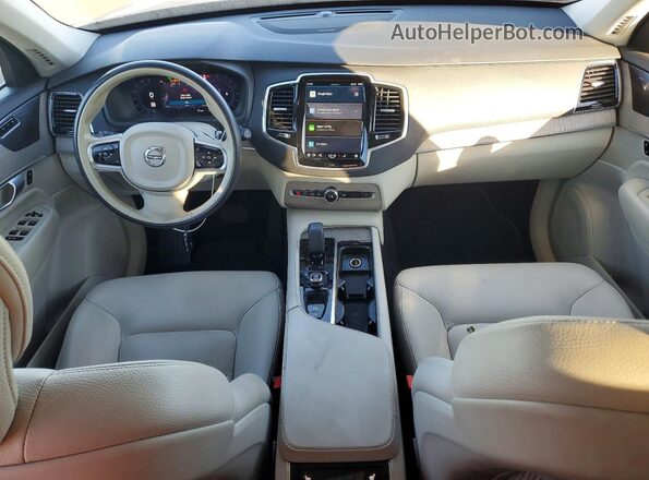 YV4062PE8R1149045 2024 VOLVO XC90 Gray Dashboard view