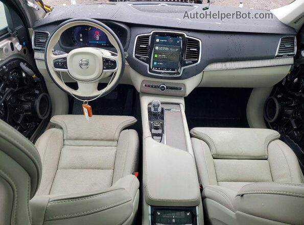YV4062PF5R1253307 2024 VOLVO XC90 Beige Вид панелі приладів