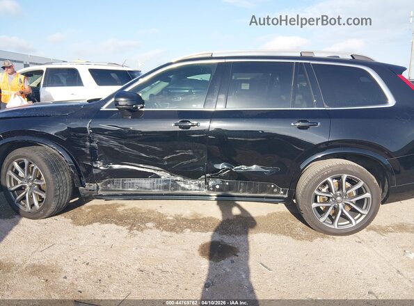 YV4102CK8K1490081 2019 VOLVO XC90 Black წინა ხედი