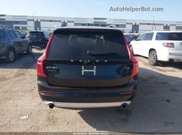 YV4102CK8K1490081 2019 VOLVO XC90 Black 