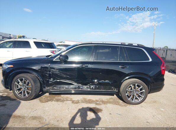 YV4102CK8K1490081 2019 VOLVO XC90 Black სალონის 360-გრადუსიანი ხედი