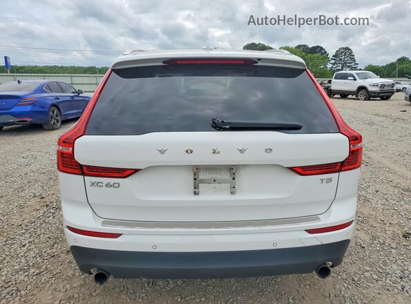 YV4102DK1L1610545 2020 VOLVO XC60 White 