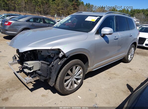YV4102PK6J1344531 2018 VOLVO XC90 Silver Vista tres cuartos delantera izquierda