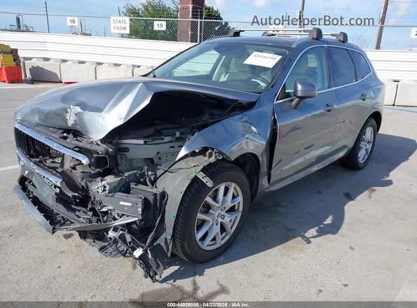 YV4102RK8L1421772 2020 VOLVO XC60 Gray Vista frontal