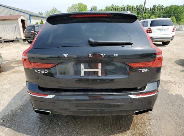 YV4102RL8J1006277 2018 VOLVO XC60 Black Widok z tyłu