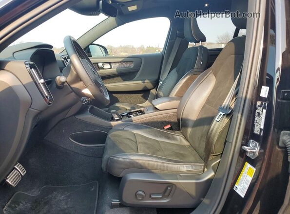 YV4162UMXM2431108 2021 VOLVO XC40 Черный 