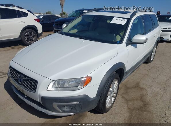 YV440MBK3G1246730 2016 VOLVO XC70 White Przód lewy