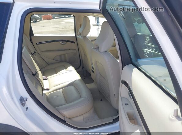 YV440MBK3G1246730 2016 VOLVO XC70 White Widok naklejki z numerem VIN