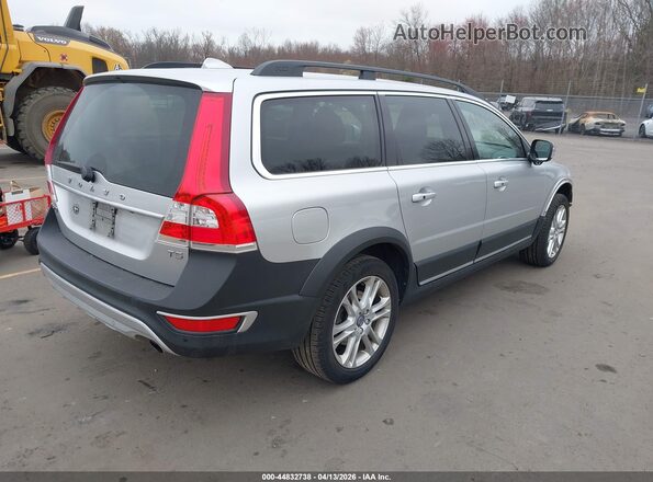 YV440MBM5G1239487 2016 VOLVO XC70 Silver Tył prawy