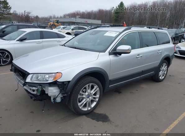 YV440MBM5G1239487 2016 VOLVO XC70 Silver Przód lewy