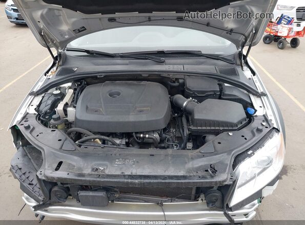 YV440MBM5G1239487 2016 VOLVO XC70 Silver Widok z tyłu