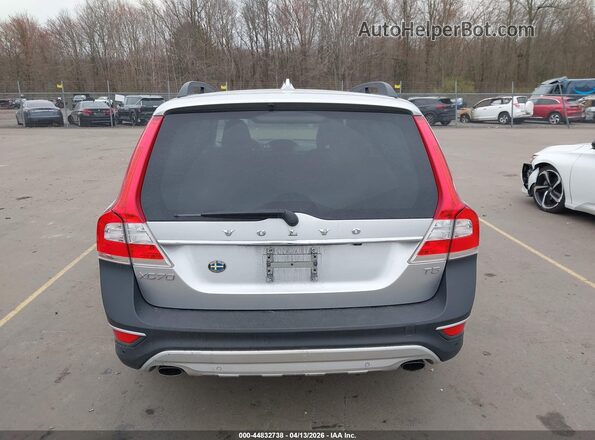 YV440MBM5G1239487 2016 VOLVO XC70 Silver 