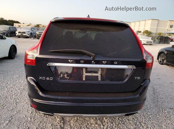 YV440MDK0G2818635 2016 VOLVO XC60 Black Vista trasera