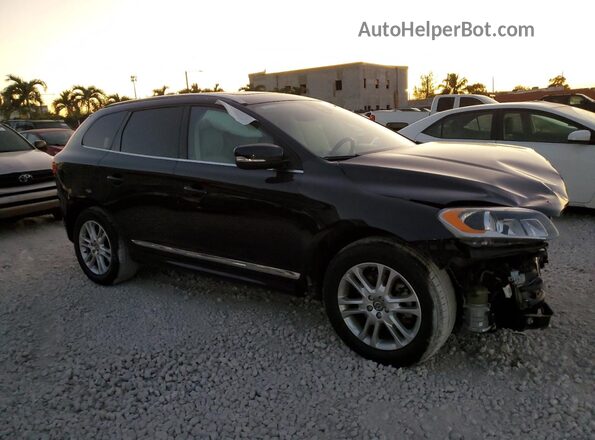 YV440MDK0G2818635 2016 VOLVO XC60 Black Delantero derecho