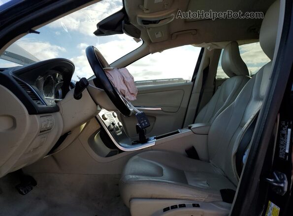YV440MDK0G2818635 2016 VOLVO XC60 Black Vista interior delantera