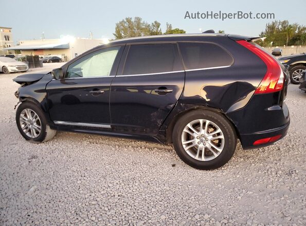 YV440MDK0G2818635 2016 VOLVO XC60 Black Trasero izquierdo