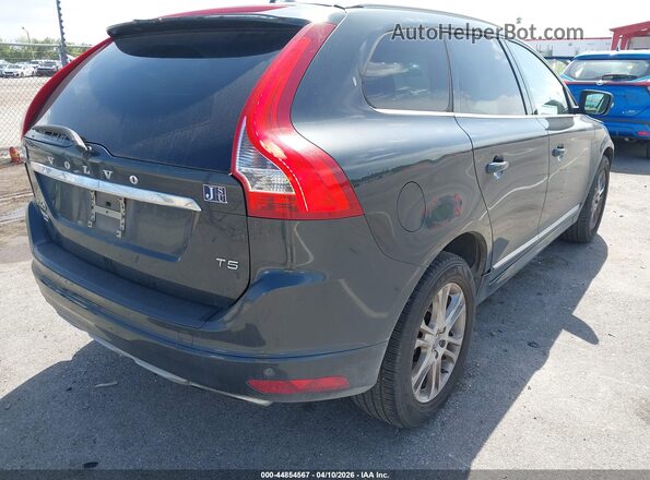 YV440MDK6G2802312 2016 VOLVO XC60 Gray უკანა მარჯვენა