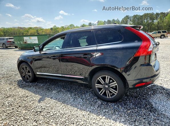 YV440MDR4H2035817 2017 VOLVO XC60 Black Tył lewy