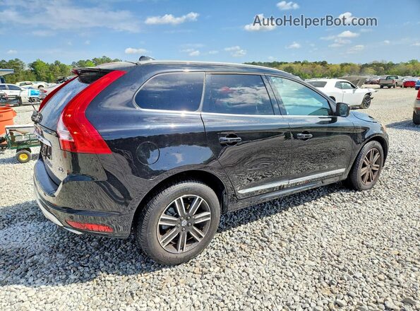 YV440MDR4H2035817 2017 VOLVO XC60 Black Tył prawy