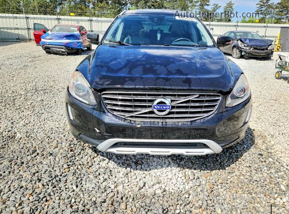 YV440MDR4H2035817 2017 VOLVO XC60 Black Widok z przodu