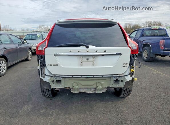 YV440MRUXH2156350 2017 VOLVO XC60 White Вид ззаду