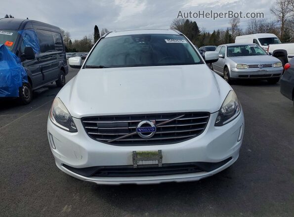 YV440MRUXH2156350 2017 VOLVO XC60 White Вид спереду