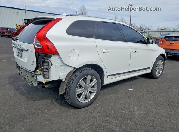 YV440MRUXH2156350 2017 VOLVO XC60 White Задня права чверть