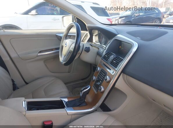 YV449MDM3G2863222 2016 VOLVO XC60 White Vista interior delantera