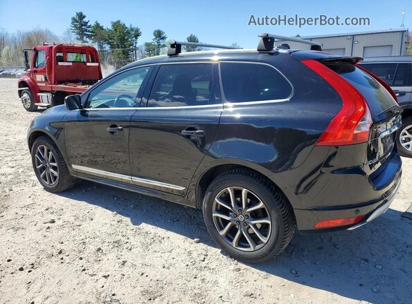 YV449MRR5H2126741 2017 VOLVO XC60 Черный Задняя левая четверть