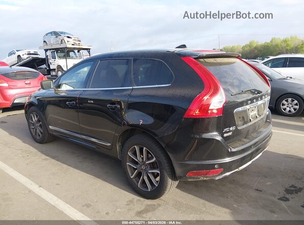 YV4612RM2G2893454 2016 VOLVO XC60 Black Tył lewy