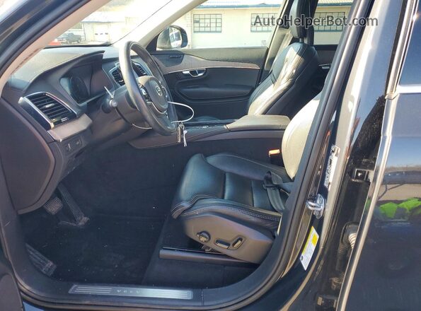YV4A221L5M1670448 2021 VOLVO XC90 Charcoal წინა სალონის ხედი