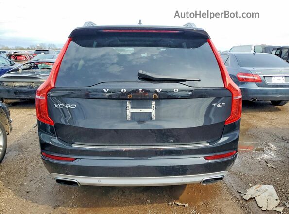YV4A22PK2H1155072 2017 VOLVO XC90 Черный Вид сзади
