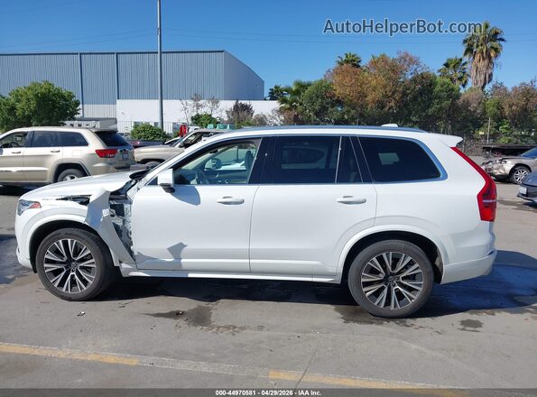 YV4A22PK2L1558784 2020 VOLVO XC90 White Vista interior de 360 grados