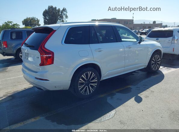 YV4A22PK2L1558784 2020 VOLVO XC90 White Trasero derecho