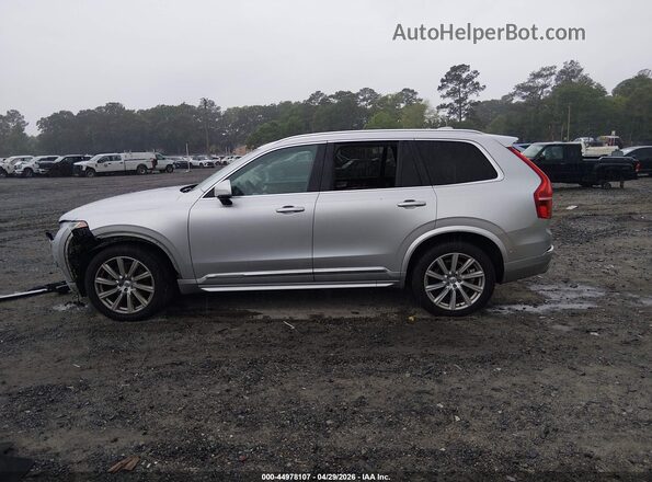 YV4A22PL1H1162989 2017 VOLVO XC90 Серебряный Панорамный вид салона 360°