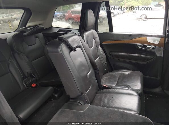 YV4A22PL1H1162989 2017 VOLVO XC90 Серебряный Вид наклейки с VIN-кодом