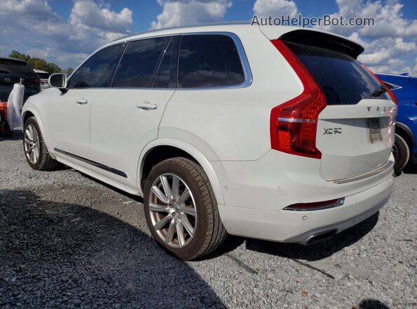 YV4A22PL2H1105782 2017 VOLVO XC90 White Задня ліва чверть