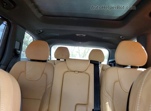 YV4A22PL2H1105782 2017 VOLVO XC90 White Вид задніх сидінь