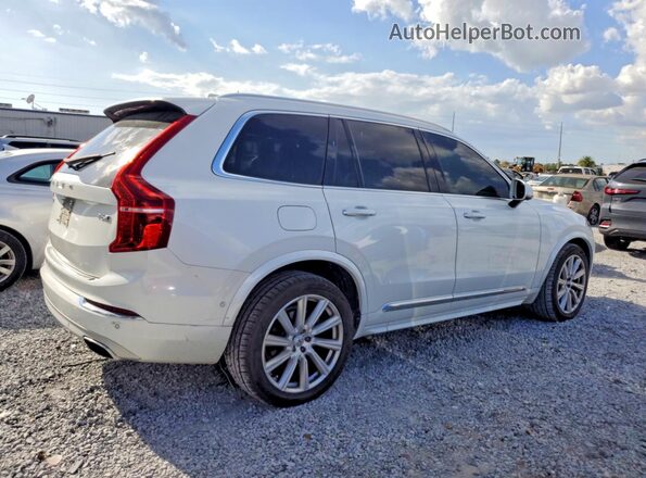 YV4A22PL2H1105782 2017 VOLVO XC90 White Задня права чверть