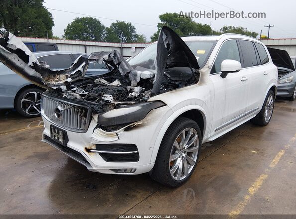 YV4A22PL3G1024305 2016 VOLVO XC90 White Front left