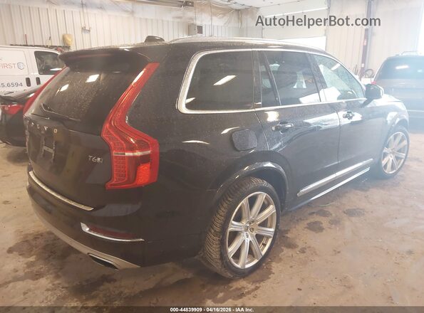 YV4A22PLXH1154244 2017 VOLVO XC90 Blue Tył prawy
