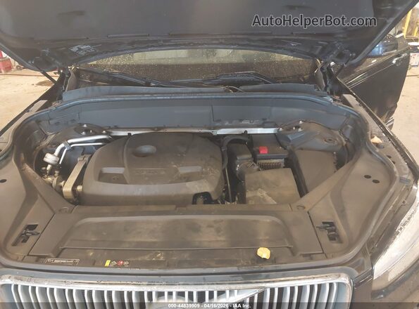 YV4A22PLXH1154244 2017 VOLVO XC90 Blue Widok z tyłu