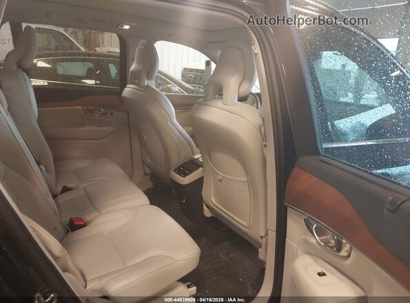 YV4A22PLXH1154244 2017 VOLVO XC90 Blue Widok naklejki z numerem VIN