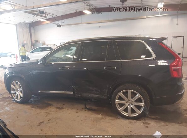 YV4A22PLXH1154244 2017 VOLVO XC90 Blue Widok wnętrza 360 stopni