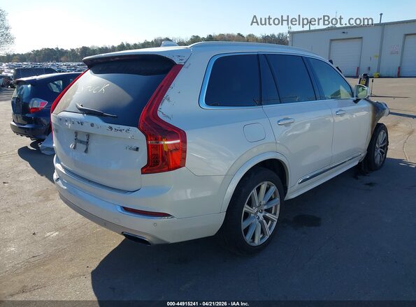 YV4A22PLXH1154664 2017 VOLVO XC90 White Задня права чверть