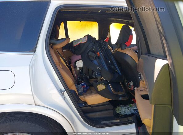 YV4A22PLXH1154664 2017 VOLVO XC90 White Вид наклейки з VIN-кодом