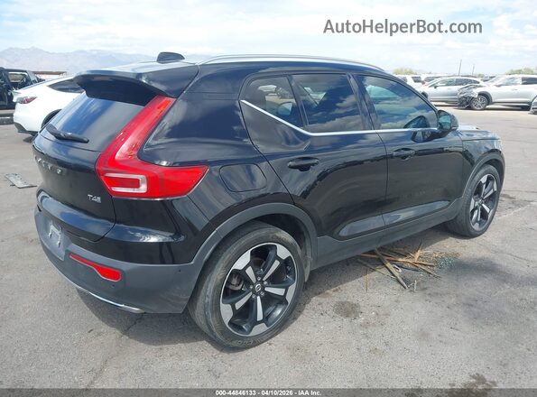 YV4AC2HL3K2118876 2019 VOLVO XC40 Black Rear right