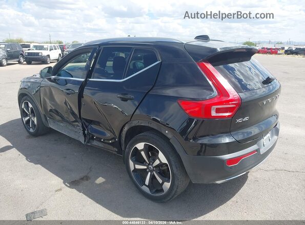 YV4AC2HL3K2118876 2019 VOLVO XC40 Black Rear left