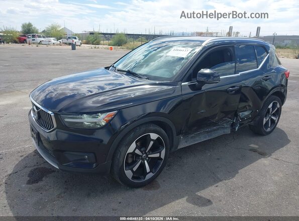 YV4AC2HL3K2118876 2019 VOLVO XC40 Black Front left